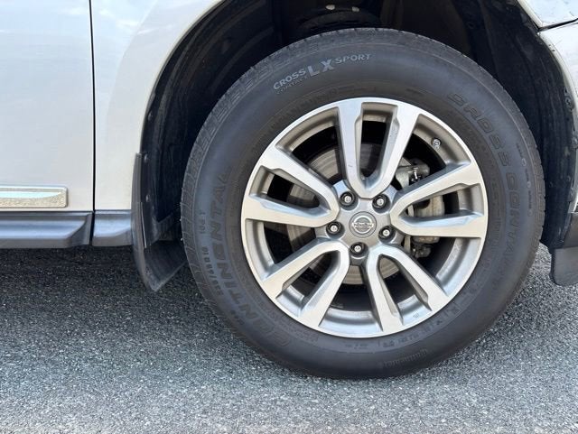 2015 Nissan Pathfinder SL