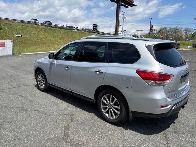 2015 Nissan Pathfinder SL