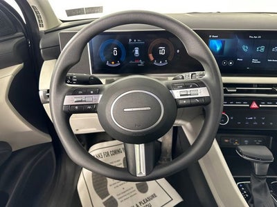 2026 Hyundai Tucson SEL