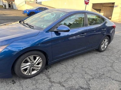 2019 Hyundai Elantra SEL