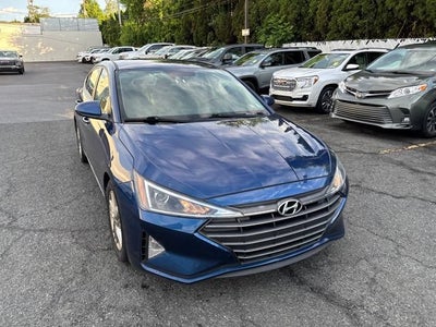 2019 Hyundai Elantra SEL