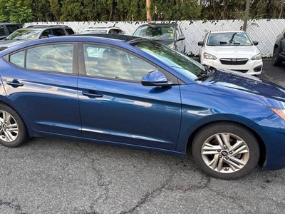2019 Hyundai Elantra SEL