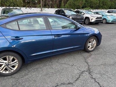 2019 Hyundai Elantra SEL