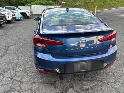2019 Hyundai Elantra SEL