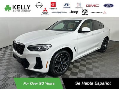 2023 BMW X4 xDrive30i