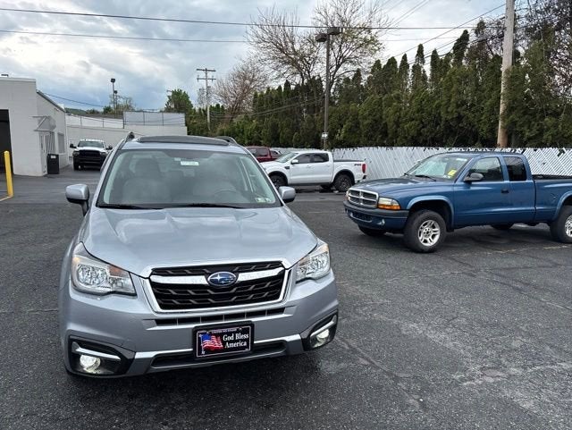 2018 Subaru Forester Limited