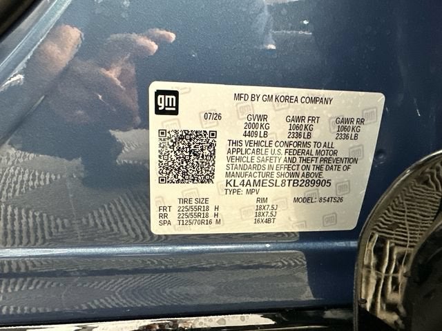 2026 Buick Encore GX Sport Touring