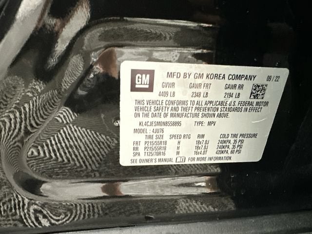 2022 Buick Encore Preferred