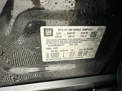 2018 Buick Encore Preferred II
