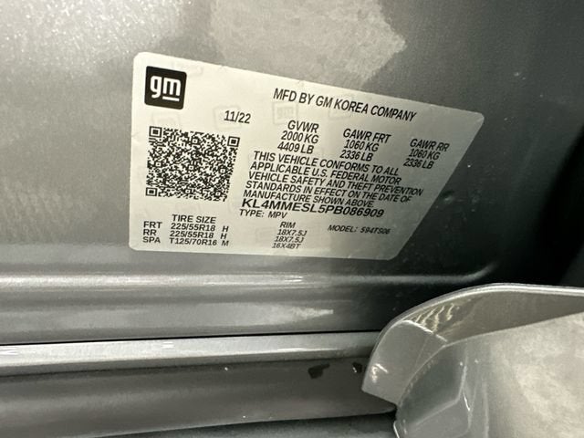 2023 Buick Encore GX Select
