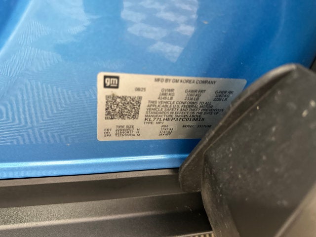 2026 Chevrolet Trax LT