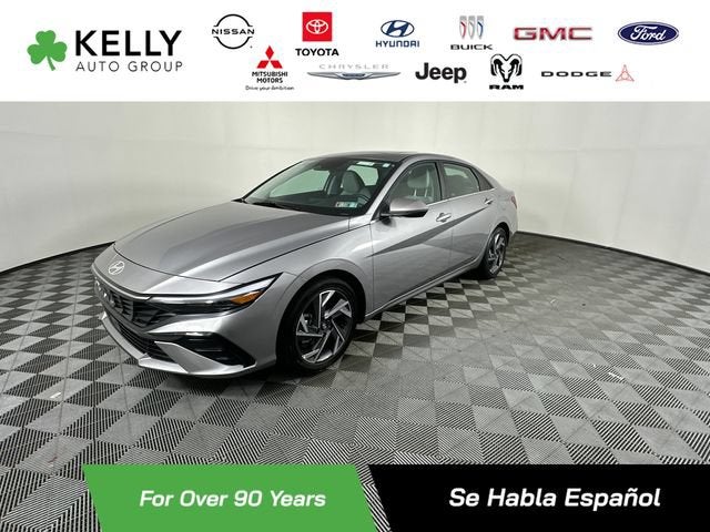 2025 Hyundai Elantra Limited