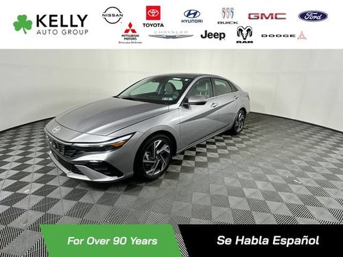 2025 Hyundai Elantra Limited