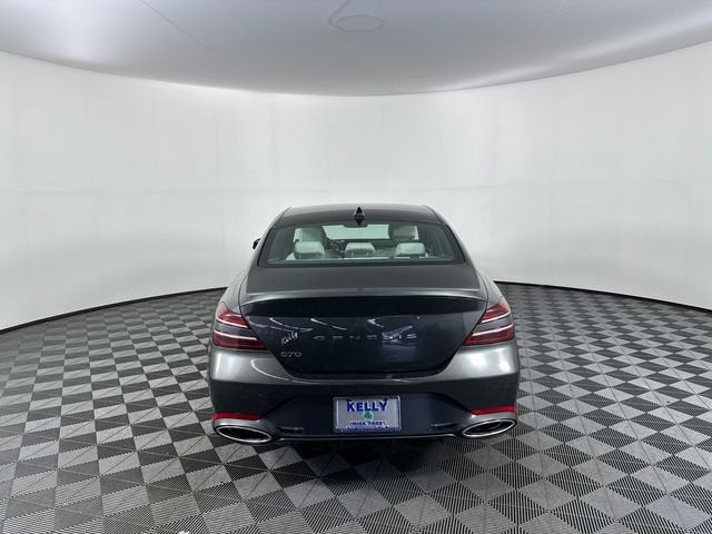 2025 Genesis G70 2.5T RWD