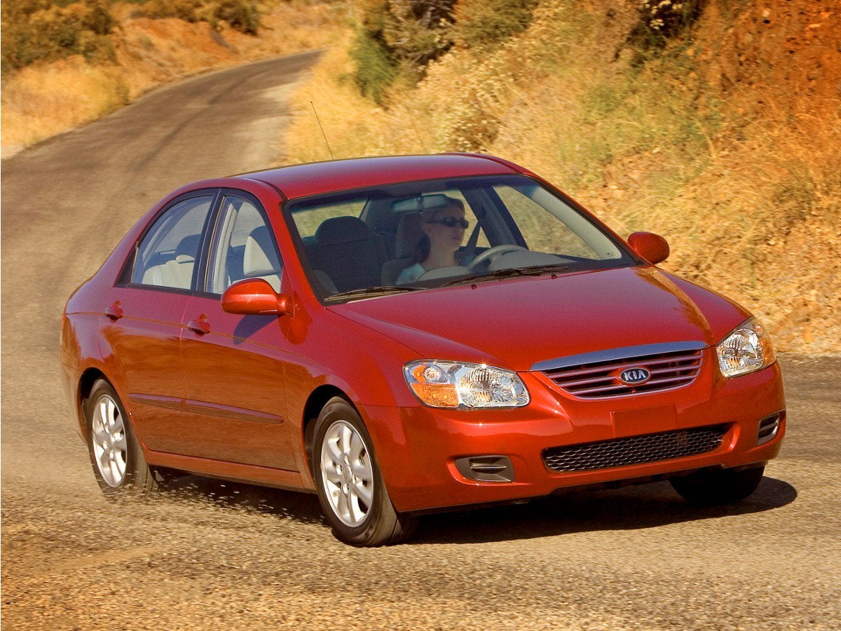 2008 Kia Spectra EX