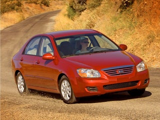 2008 Kia Spectra EX