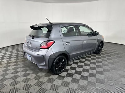 2023 Mitsubishi Mirage Black Edition