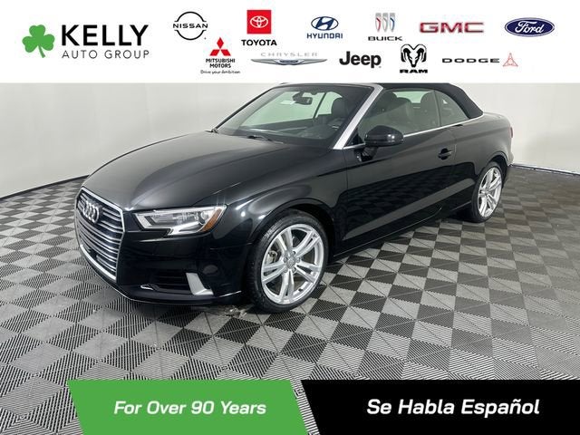 2018 Audi A3 Cabriolet Premium