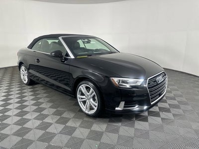 2018 Audi A3 Cabriolet Premium