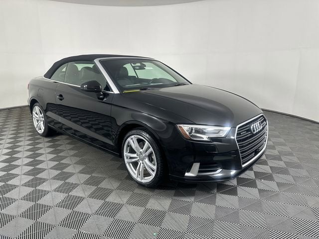2018 Audi A3 Cabriolet Premium