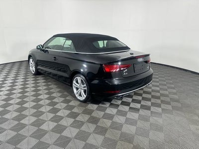 2018 Audi A3 Cabriolet Premium