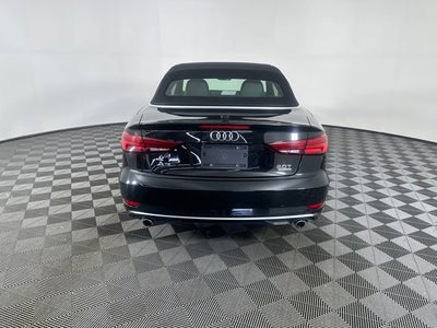 2018 Audi A3 Cabriolet Premium