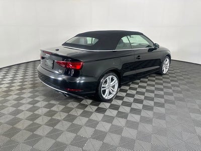 2018 Audi A3 Cabriolet Premium