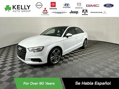 2020 Audi A3 Sedan Premium