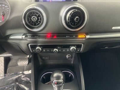 2020 Audi A3 Sedan Premium