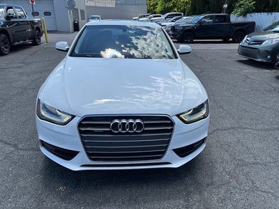 2013 Audi A4 2.0T Premium