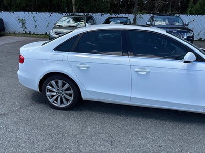 2013 Audi A4 2.0T Premium