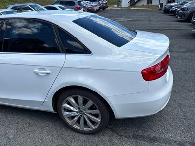 2013 Audi A4 2.0T Premium