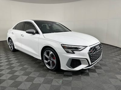 2024 Audi S3 Premium Plus TFSI quattro S tronic