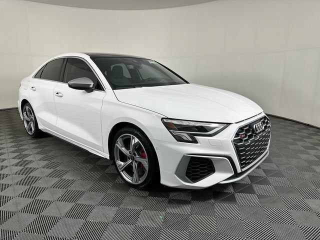 2024 Audi S3 Premium Plus TFSI quattro S tronic