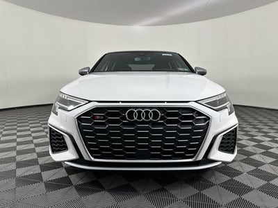 2024 Audi S3 Premium Plus TFSI quattro S tronic