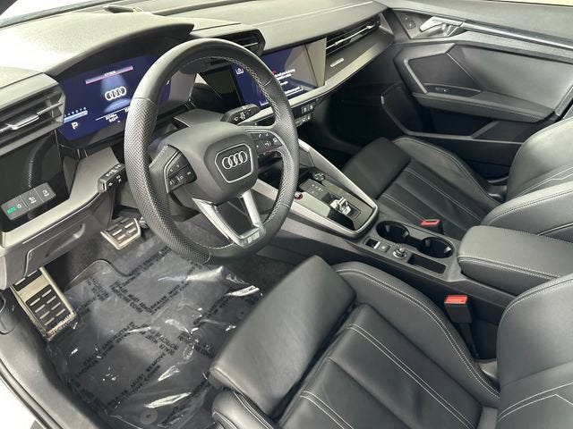 2024 Audi S3 Premium Plus TFSI quattro S tronic