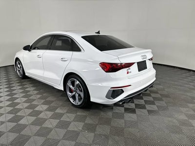 2024 Audi S3 Premium Plus TFSI quattro S tronic