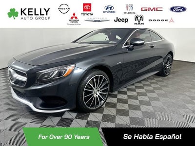 2015 Mercedes-Benz S-Class S 550