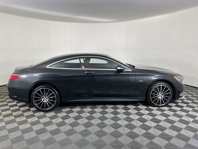 2015 Mercedes-Benz S-Class S 550
