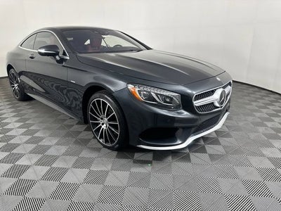 2015 Mercedes-Benz S-Class S 550