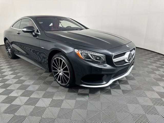 2015 Mercedes-Benz S-Class S 550