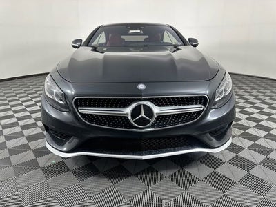 2015 Mercedes-Benz S-Class S 550