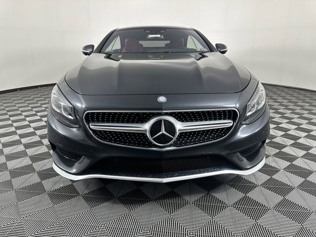 2015 Mercedes-Benz S-Class S 550
