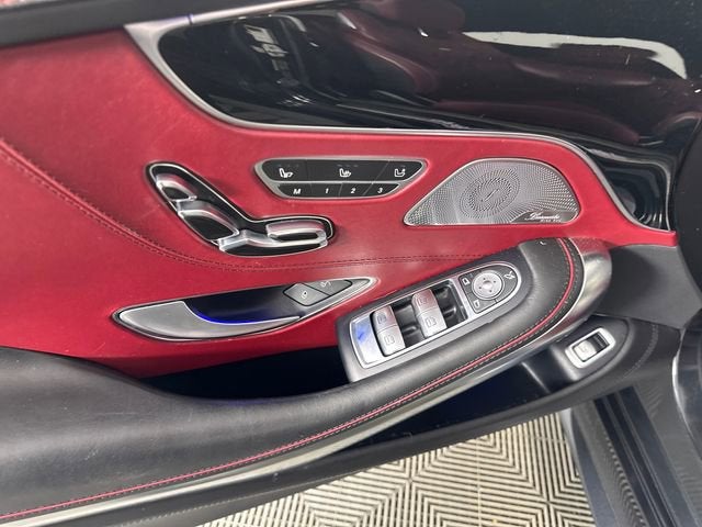 2015 Mercedes-Benz S-Class S 550