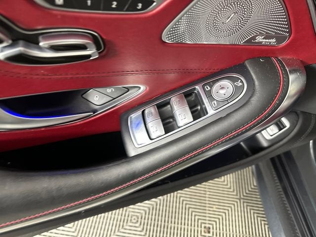 2015 Mercedes-Benz S-Class S 550