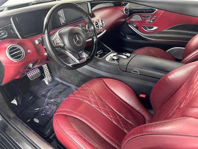 2015 Mercedes-Benz S-Class S 550