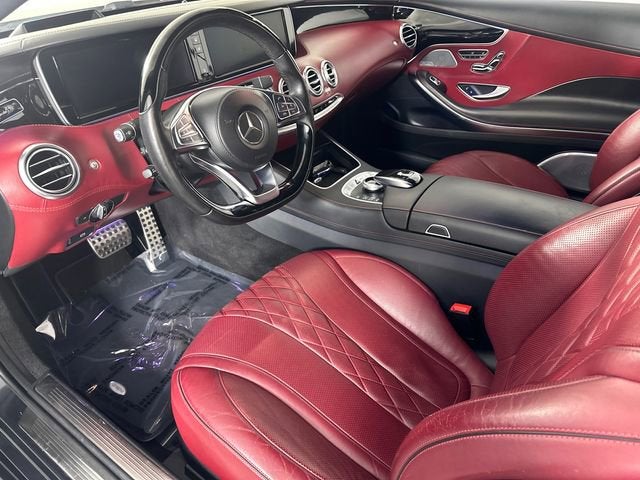 2015 Mercedes-Benz S-Class S 550