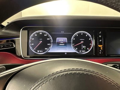 2015 Mercedes-Benz S-Class S 550
