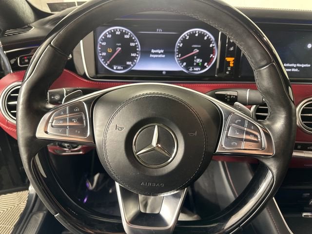 2015 Mercedes-Benz S-Class S 550