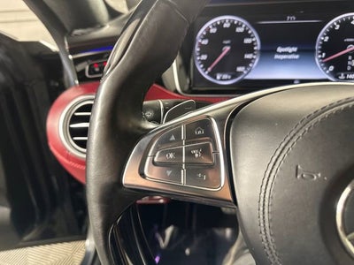 2015 Mercedes-Benz S-Class S 550